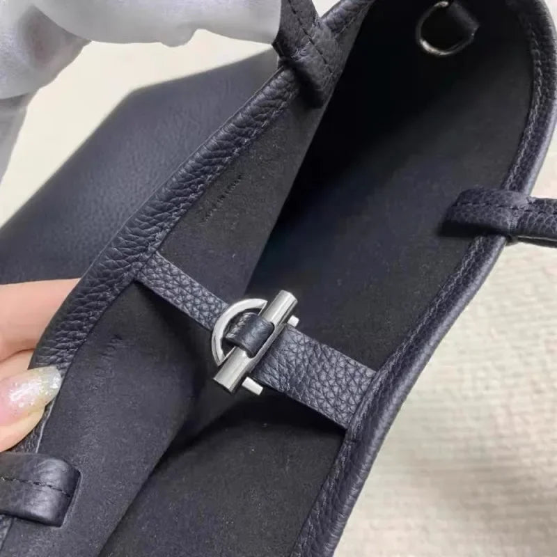 Women Handbags Hand Bag Designer Leather Small Tote Bag Daily Commuting Single-shoulder Bag Crossbody Slung Armpit Package