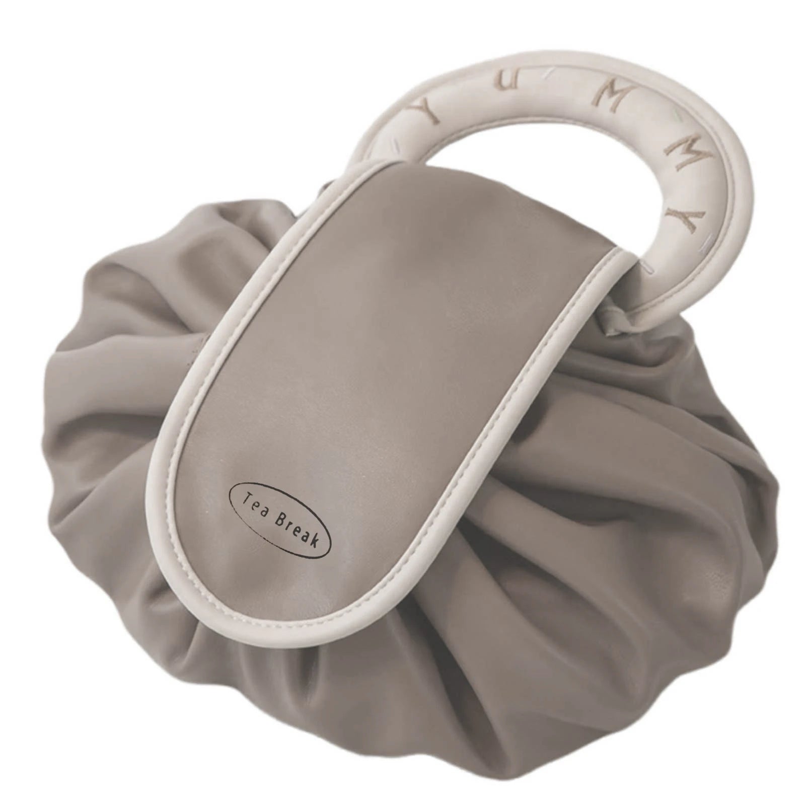 Portable Makeup Bag for Daily Use Fashion Women Large Capacity Travel Toiletry Bags Ladies Drawstring Cosmetic Storage Pouch