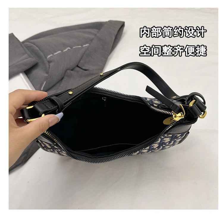 Luxury Brand Women's Messenger Bag High-Quality Leather Classic Elegant Design For Stylish Ladies Daily Use