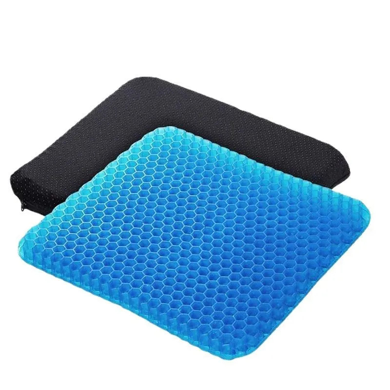 Summer gel seat cushion ice cushion sedentary car seat soft ice cushion office household stool butt cool cushion