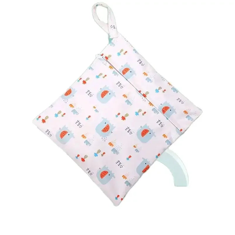 Portable Diaper Lightweight Bags Durable Baby Diaper Bags Storable Baby Handbag Mom Multi-functional Waterproof Mommy Bag New