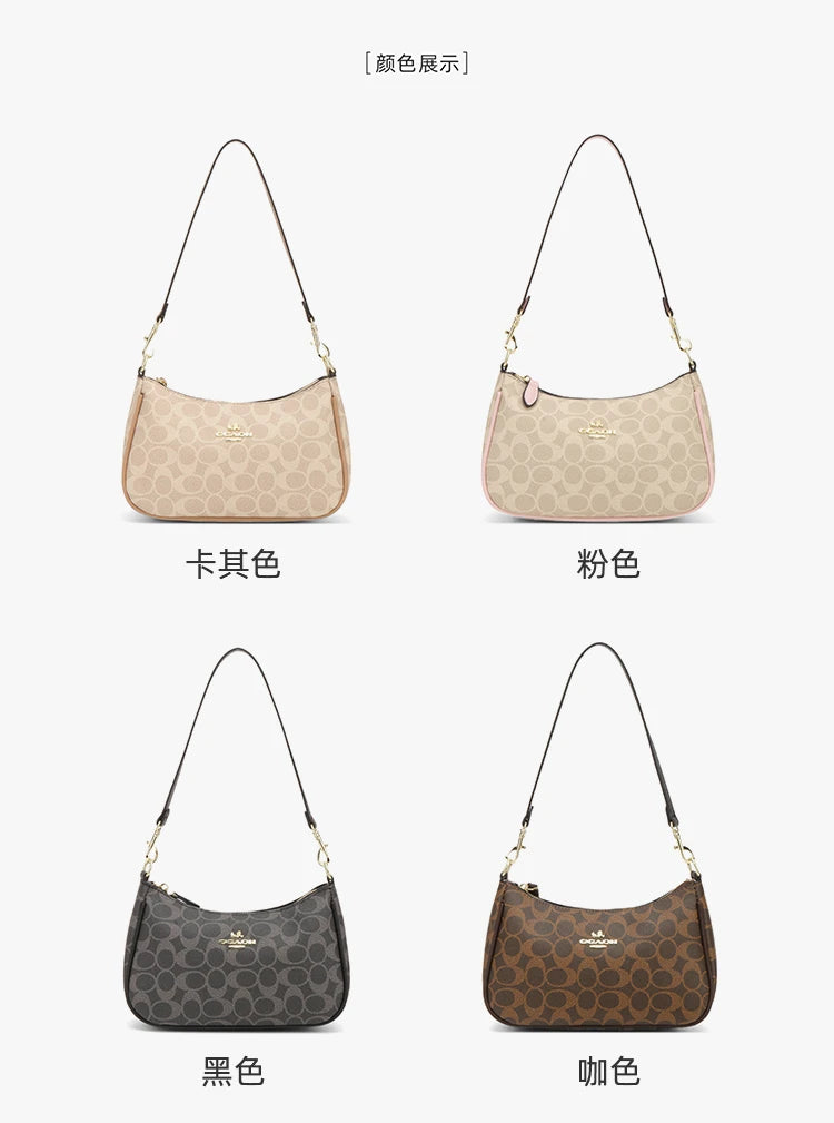 Luxury Statement Piece Women Handbag Elegant Leather Tote High End Crossbody Bag Vintage Shoulder Designer