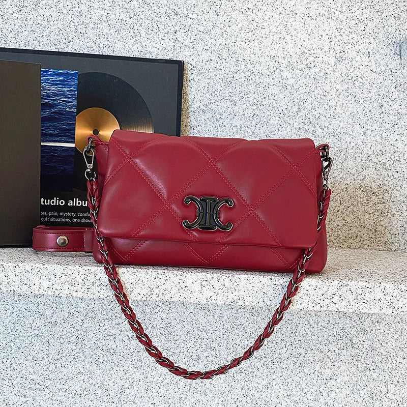 2025 Women’s Premium Light Luxury Shoulder Bag — New Foreign-Style Exquisite Design, Lightweight Large-Capacity & Versatile