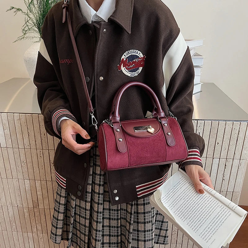 Luxury Handbag Women's 2025 New Arrival Fashionable Textured Shoulder Bag for Commuting