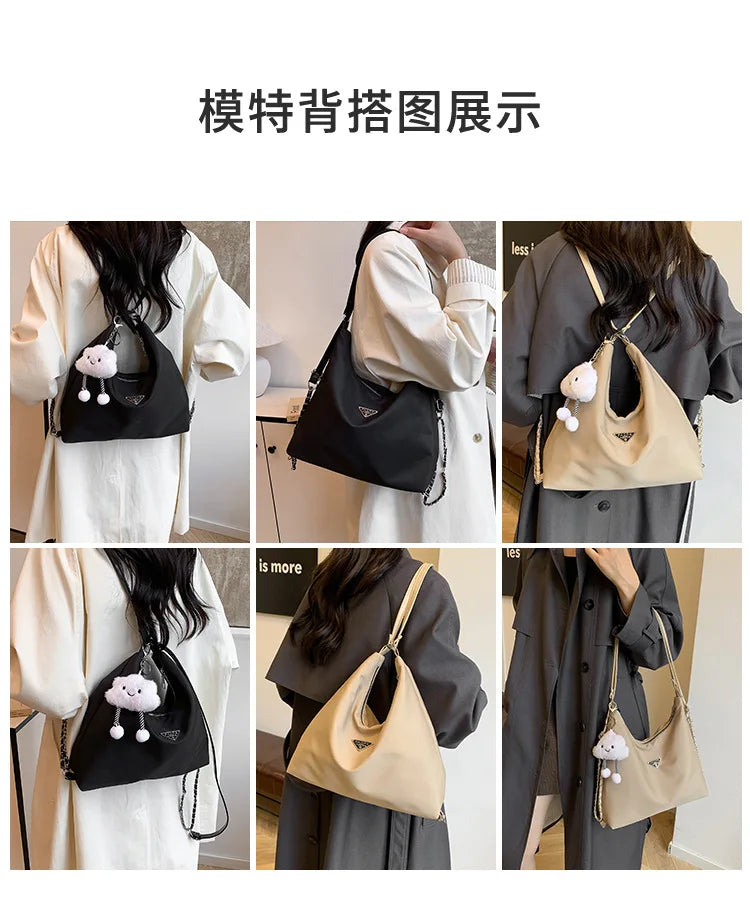 2025 Convertible Tote Bag for Women Spacious 3-in-1 Backpack with Adjustable Straps Work Commute Essential