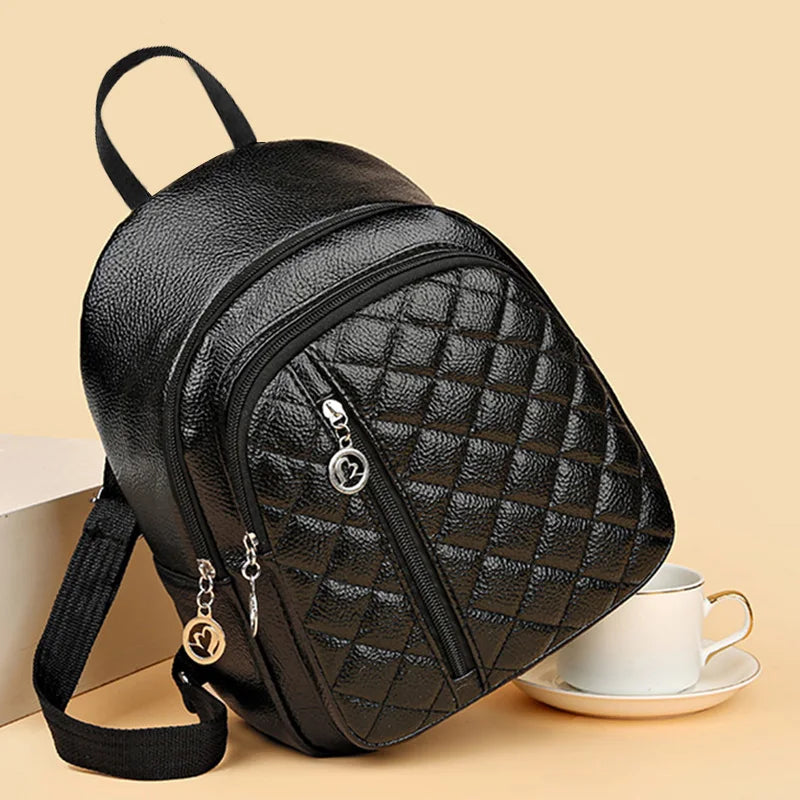 Men's and women's dual-shoulder bags, single-shoulder small bags, trendy bags, versatile and fashionable bags