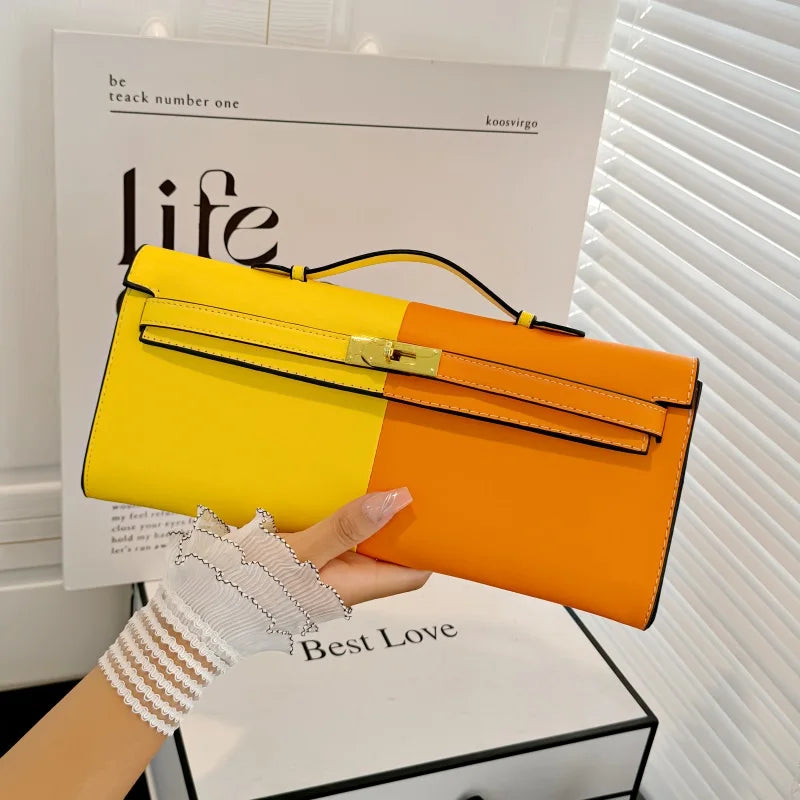 High Quality Genuine Leather Messenger Bag For Women - Shoulder Carry Classic Elegant Design From Designer