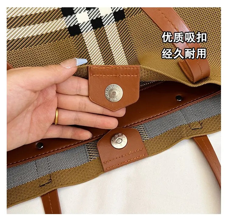 Luxury Designer Leather Shoulder Bag For Women Elegant Crossbody Handbags Ladies Tote Purse Classic Fashionable Brand