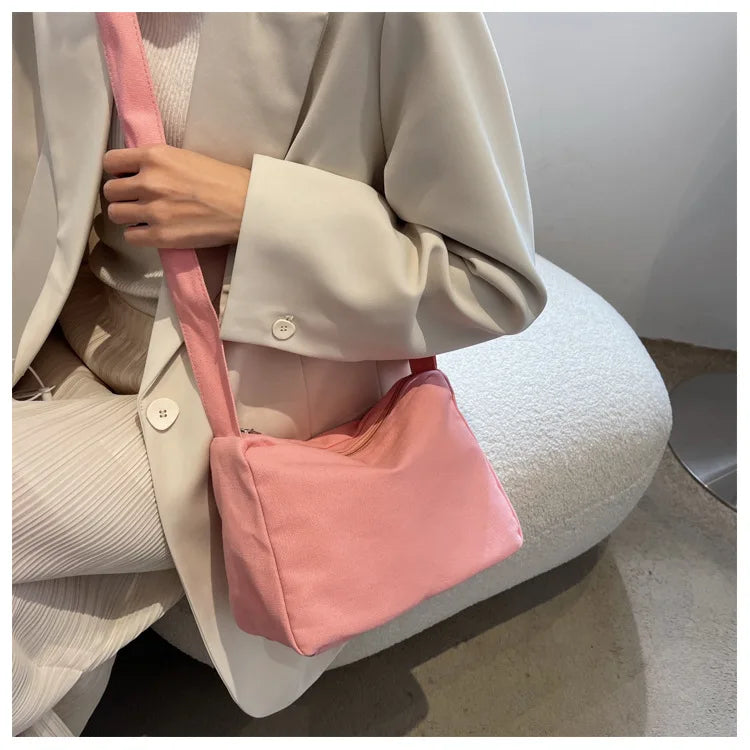 Large-capacity Shoulder Bag New Women's Fashion Simple Commuter Messenger Tote Bag Luxury Designer Handbag Women Bag