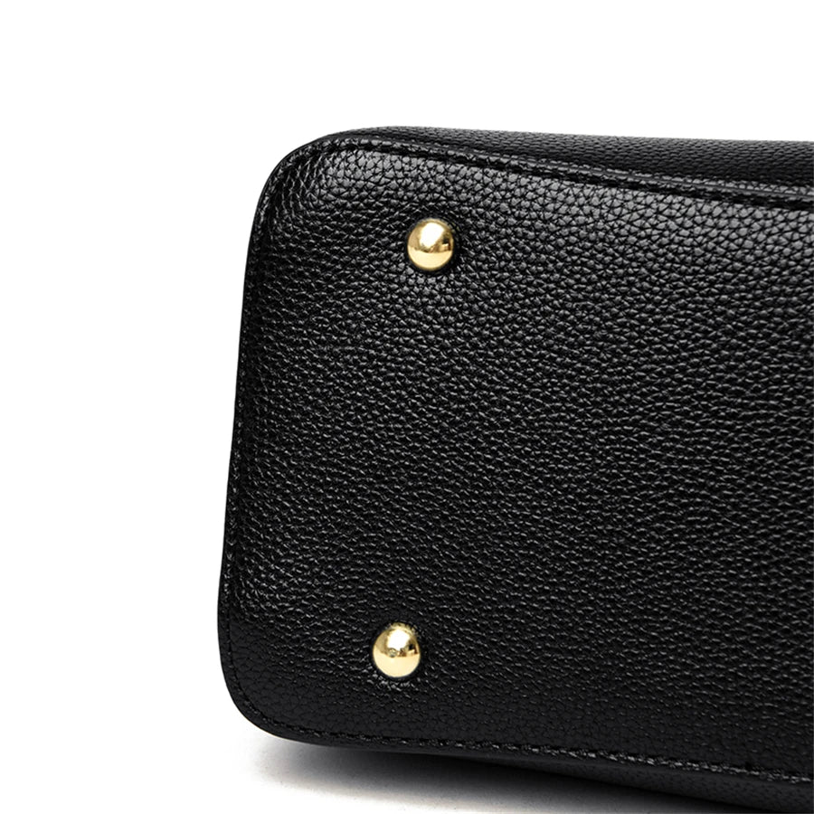 Luxury 3 Layers Handbag Women Bags Designer Vintage Ladies Shoulder Crossbody Bags 2025 Bolsa Feminina Messenger Casual Tote Sac