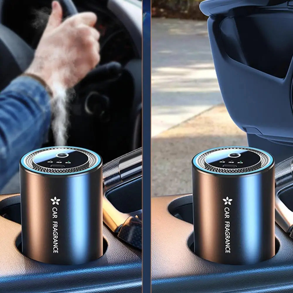 Car Diffusers For Essential Oils Intelligent Car Air Diffusers Essential Oil Diffuser Car Diffuser With Adjustable Concentration