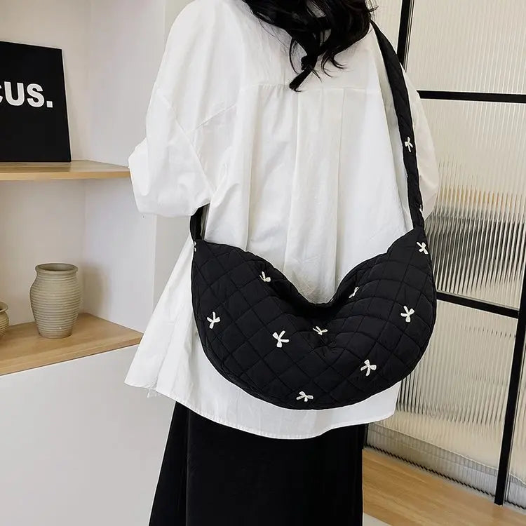 Elegant Ladies Handbags In Premium Leather, Shoulder Bag And Crossbody Bag By Luxury Brand For Daily Chic Use