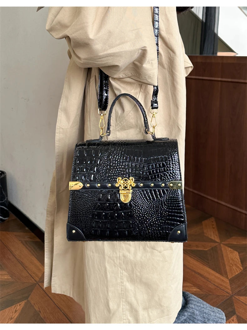 Cute Bag for Daily Commute Travel Office with Suede Material Shoulder Crossbody Design