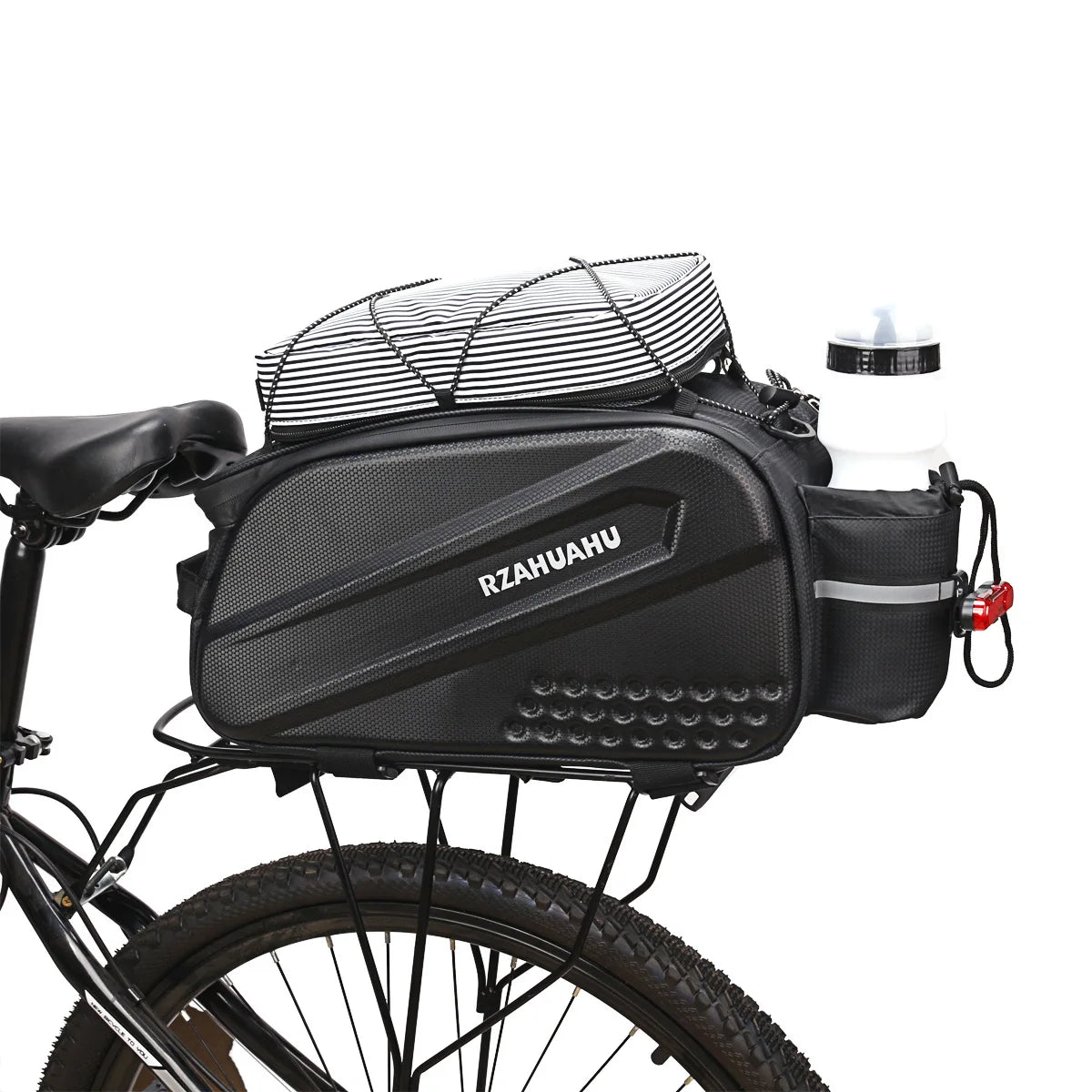 Bike Bags Large Capacity Bicycle Carrier Bag Luggage Shoulder Handbag Bike Rear Basket Waterproof Pannier Trunk Seat Saddle Bags