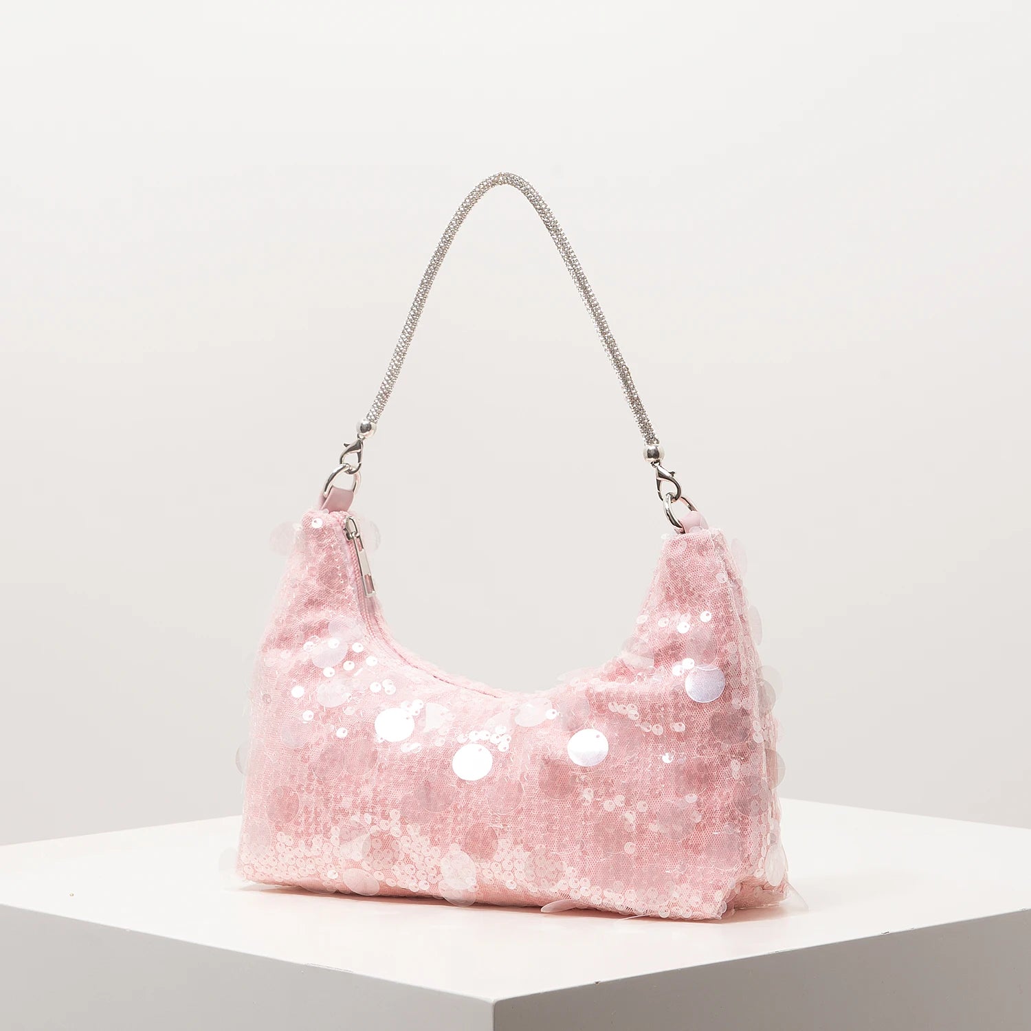 Luxury Sequin Bag，Concert Shoulder Bags，Prom Bag Dresses for Women，Bag for Women Elegant，Wedding Items，Party Bag（Random Pattern）