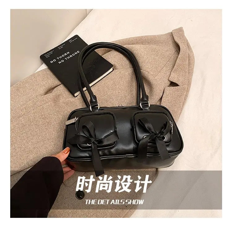 Trendy Designer Crossbody Bag For Women Genuine Leather Shoulder Handbag Luxury Tote Purse Classic Style