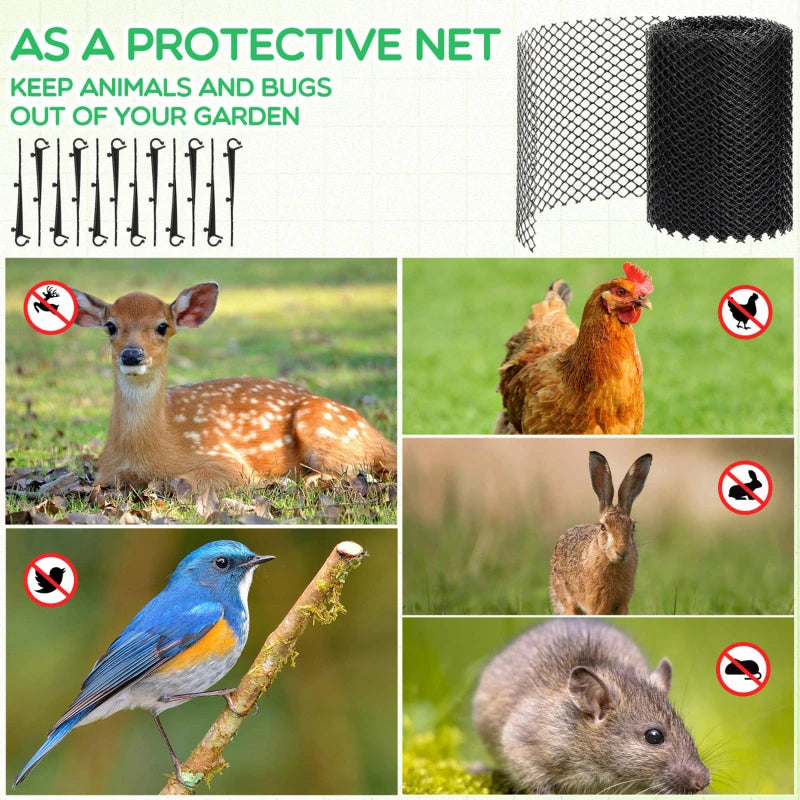 Guard Rain Anti-blocking Filter Gutter Guard Ladder Plastic Screen Mesh PVC Protective Net Leaf Guards