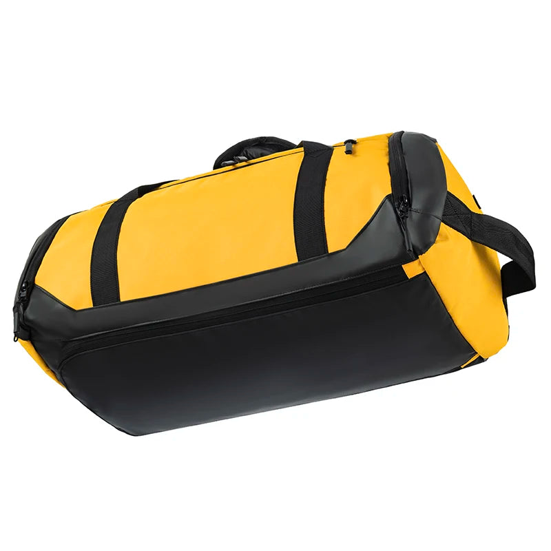 Men Sport Backpack Waterproof Gym Bags Separation Basketball Backpack Large Duffel Handbag Fitness Training Shoulder Bag Dry Wet