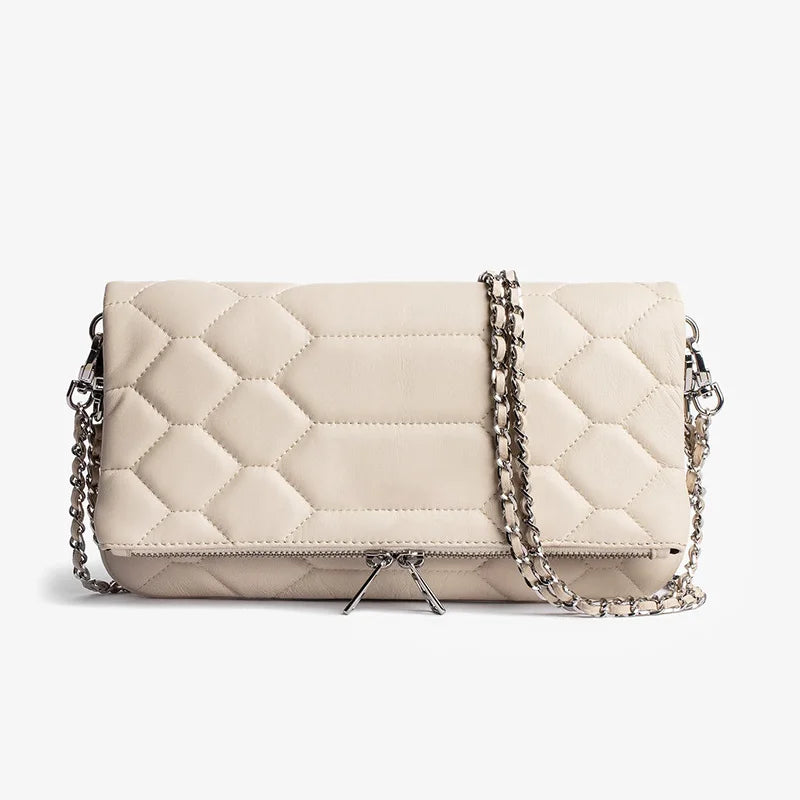 2025 New Fashion Women Wing Bag Classic Black Single-shoulder Envelope Zadigent Bag Luxurious Design Chain Crossbody Ladies Bag