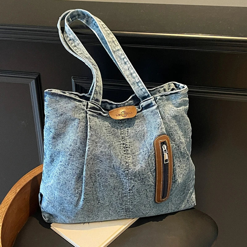 Women's handbag, large capacity shoulder bag, tote bag, suitable for work, travel, and daily use