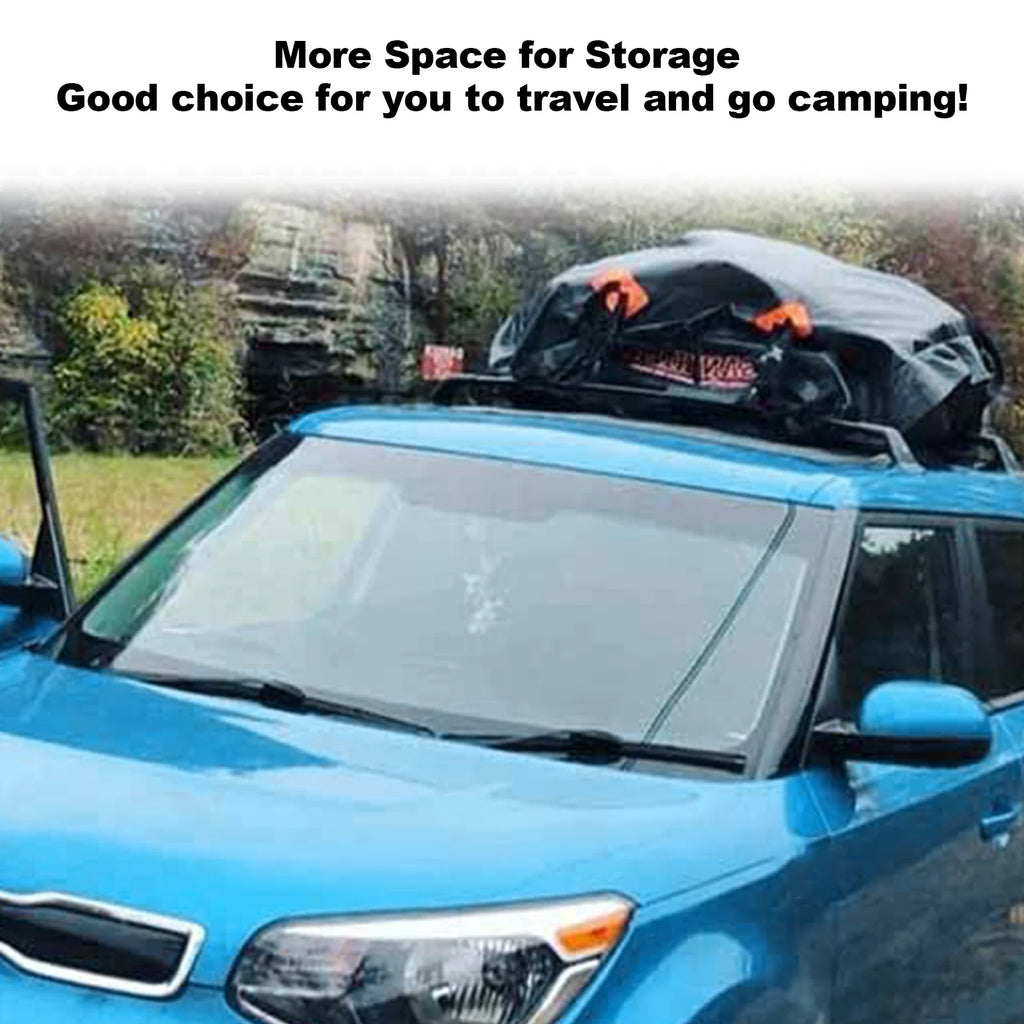 Universal Car Roof Cargo Bag for Vehicles with or without Roof Rack Crossbars Cargo Carrier Storage Bag 20 Cubic Feet Foldable