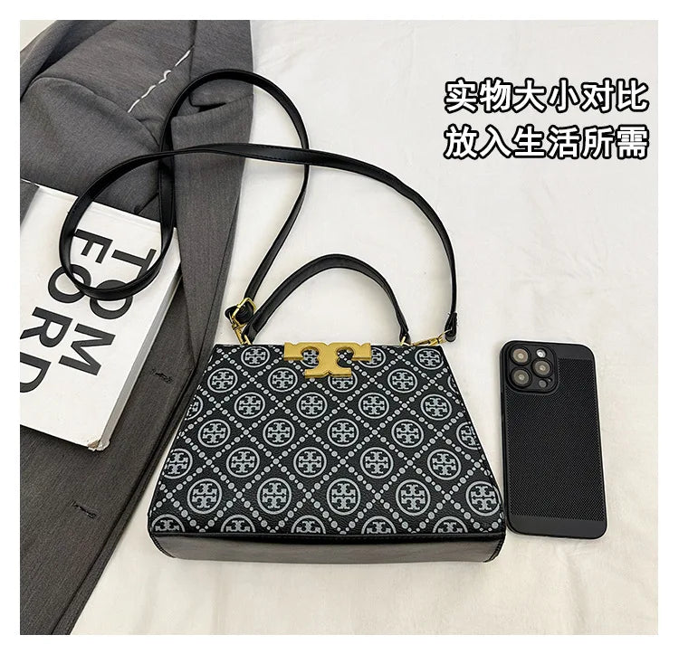 2025 Summer New Women's Luxury Tote Bag, Trendy Crossbody Purse, Chic Shoulder Sling for Daily, Elegant & Spacious