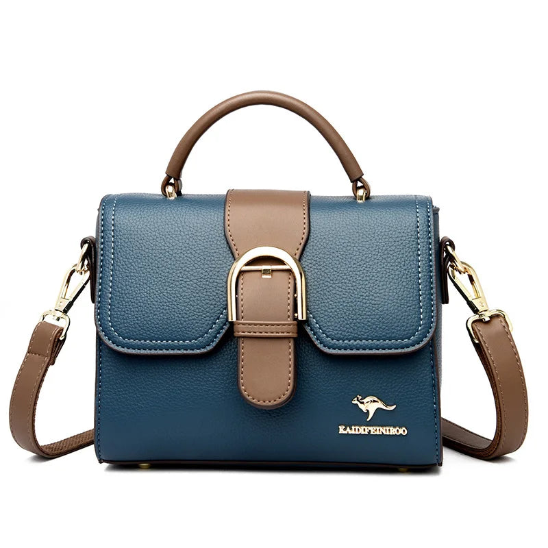 Luxury Brand 2023 Women's Simple Shoulder Bags Designer Women's Handbags Fashion Flap Crossbody Bag High Quality Vintage Handbag