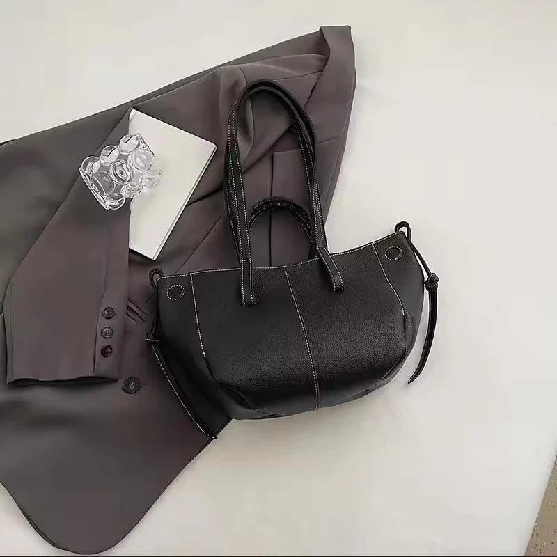 Luxury Design Handbag Tote for Women Fashion Casual Shopping Bag Chic Purse Top Handle Bag Elegant Shoulder Bags