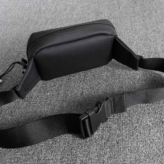 Luxury Design 3D Letters Crossbody Messenger Small Bag Unisex Belt Bag Versatile Travel Waterproof Purse Zipper Shoulder Bag