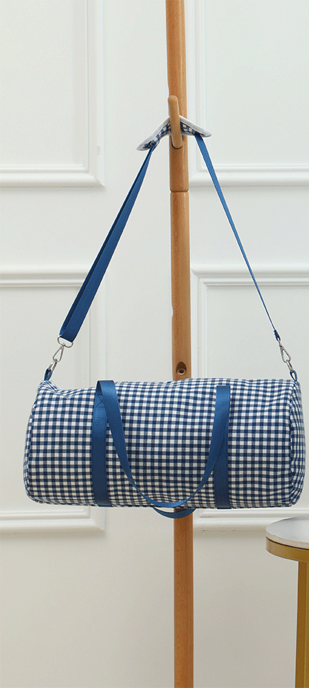 Plaid Duffel Bags For Boys Girls Early Elementary Carry-On Size & Ideal For School Or Overnight Travel Bag