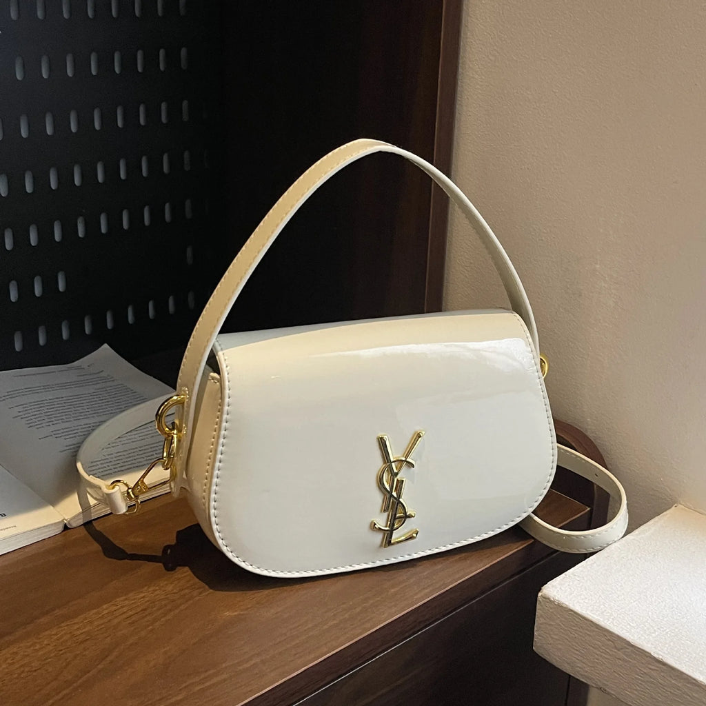 Luxury Small Batch Designer Tote Bag Women Versatile Crossbody Shoulder Bag High Quality Leatherlike Casual Daypack Minimalist