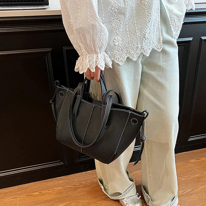 Luxury Design Handbag Tote for Women Fashion Casual Shopping Bag Chic Purse Top Handle Bag Elegant Shoulder Bags