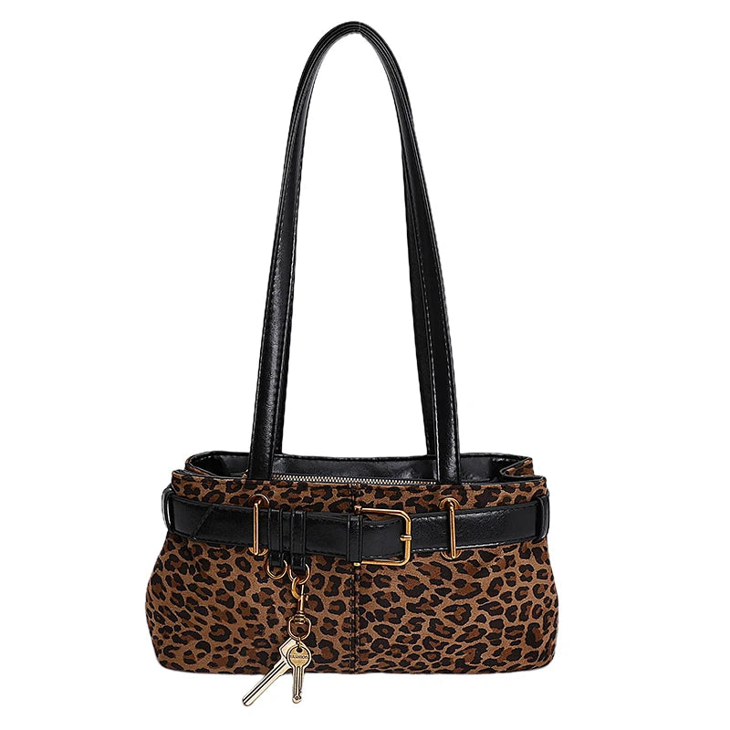 Shoulder Bag for Going Out to Work, Autumn and Winter Retro High-End Bag for Women, 2025 New Shoulder Underarm Bag 1257JC