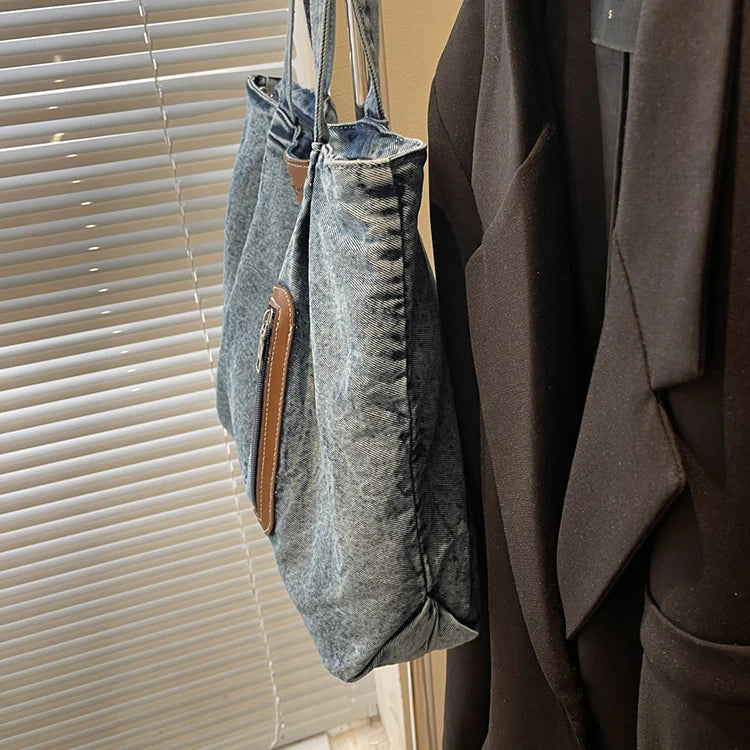 Women's handbag, large capacity shoulder bag, tote bag, suitable for work, travel, and daily use