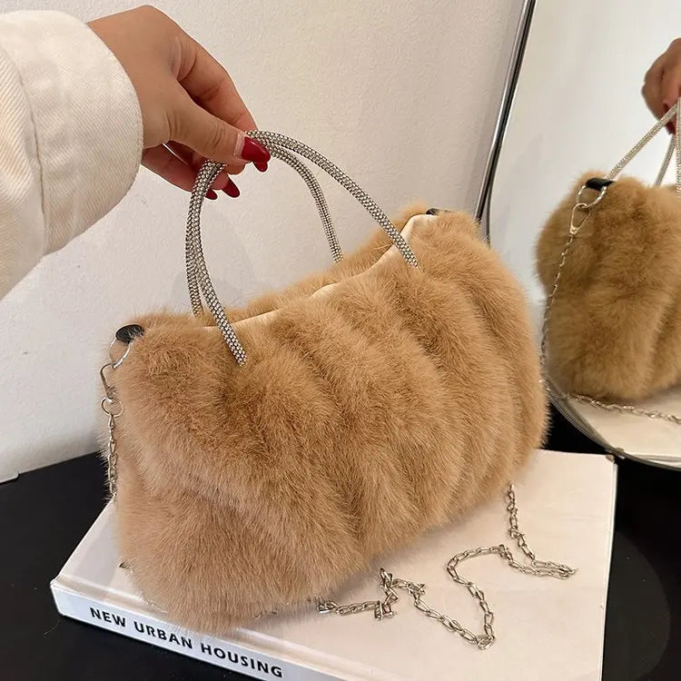 Luxury Brand Fashionable Leather Women's Tote Bag Classic Elegant Popular Paris Refined Artistry Trendy Bag