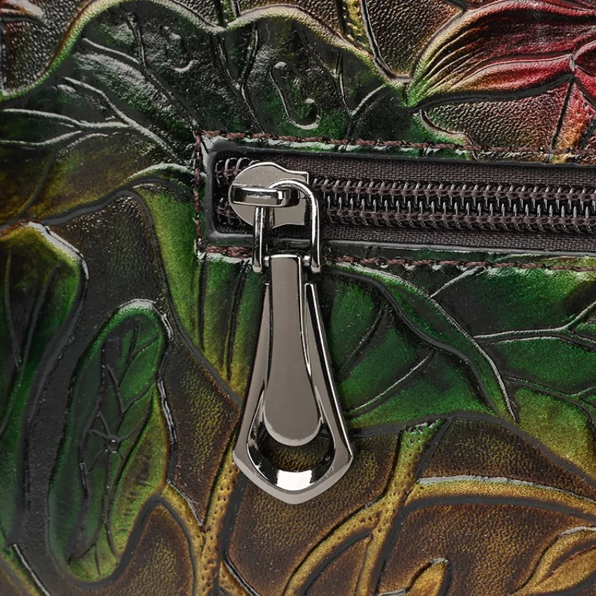 Luxury Designer Handbag Women One Shoulder Bag Retro Goldfish Diagonal Cross Bag High-quality Office Handbag New Crossbody Purse