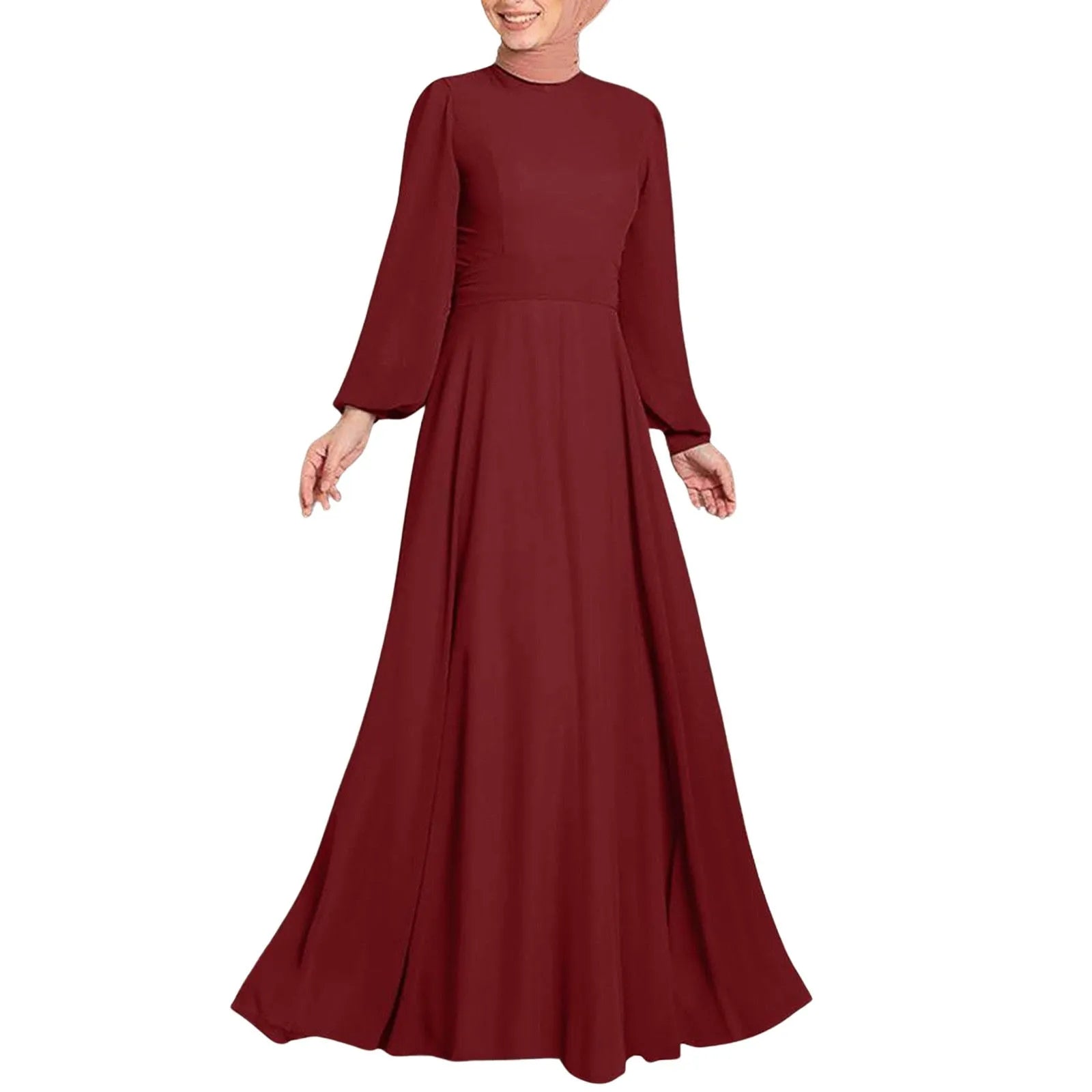 Women Muslim Kaftan Abaya Dubai Turkey Muslim Fashion Hijab Dress Kaftan Islam Clothing African Maxi Dresses Arab Robe