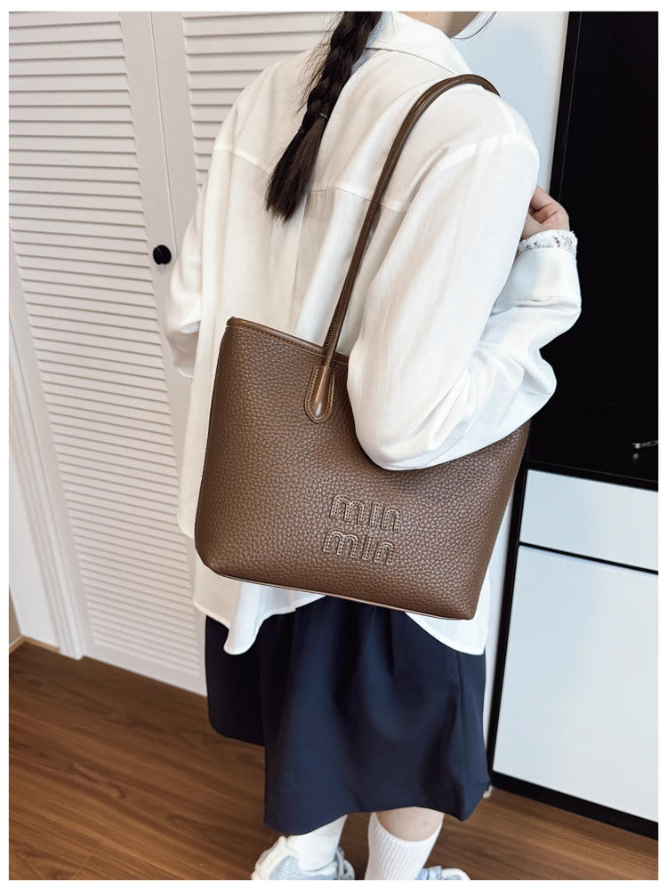 Luxury Handbag For Women, Leather Crossbody Bag With Detachable Strap Elegant Classic Design Famous Brand