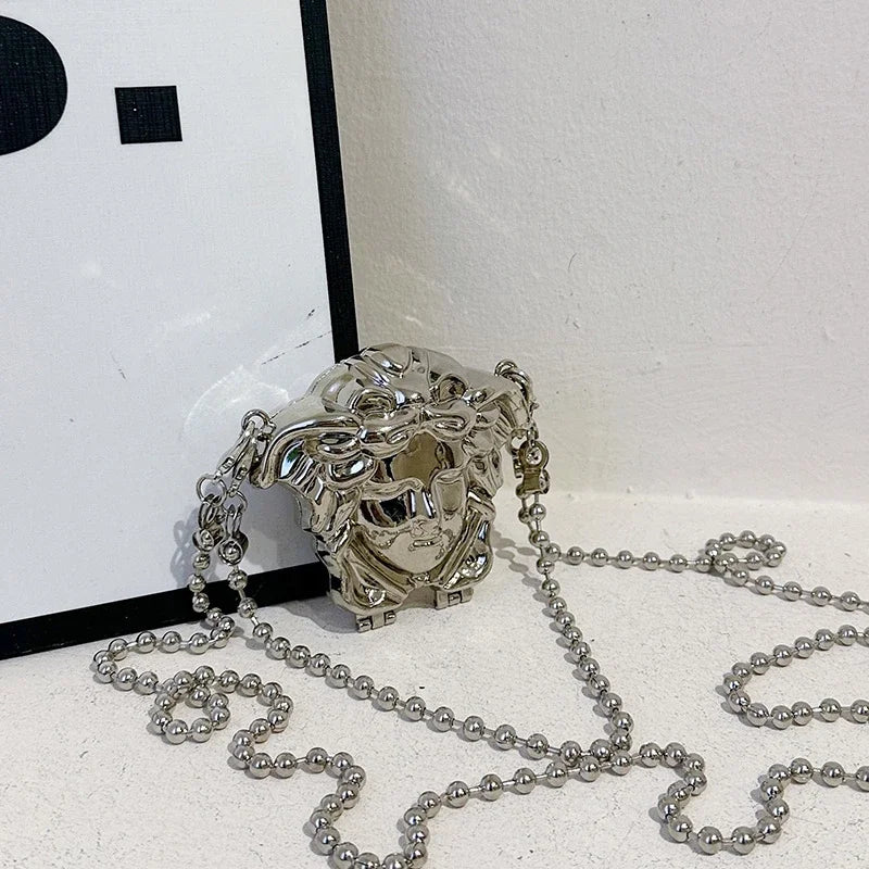 Luxury Designer Women's Leather Crossbody Bag Elegant Shoulder Handbag For Ladies Classic Stylish Tote Messenger Purse