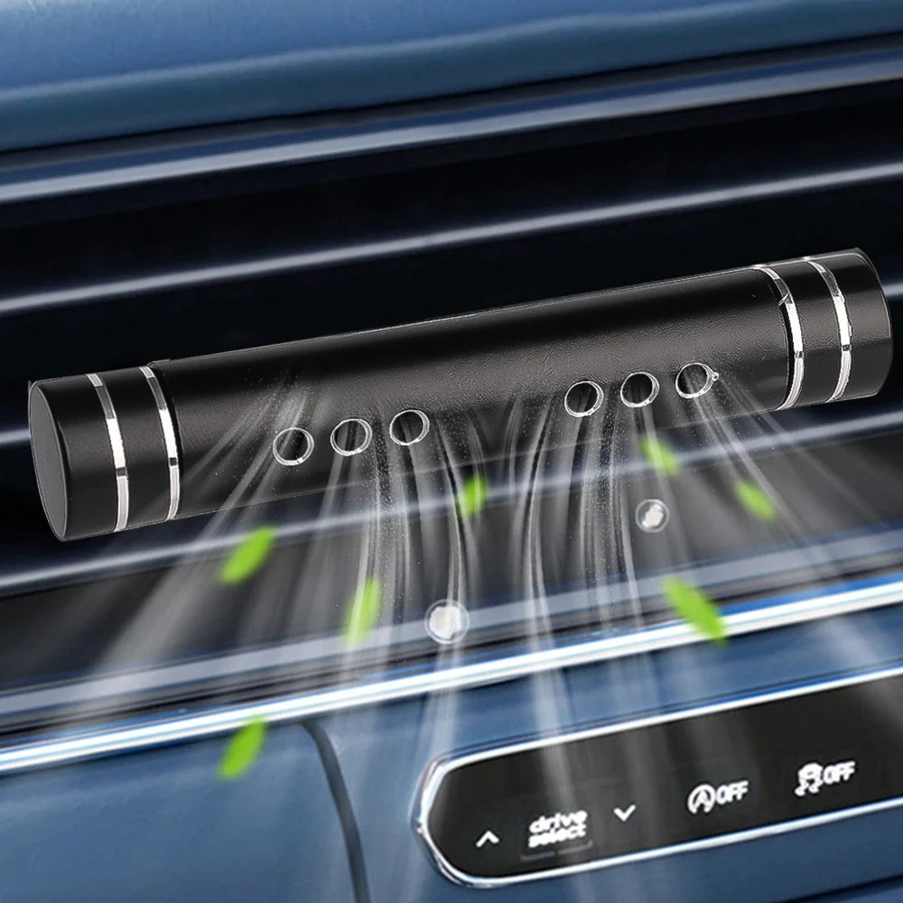 Car Vent Aroma Clip Creative Auto Diffuser Solid Perfume Decorative Accessories Multiple Scents and Colours Car Air Freshener