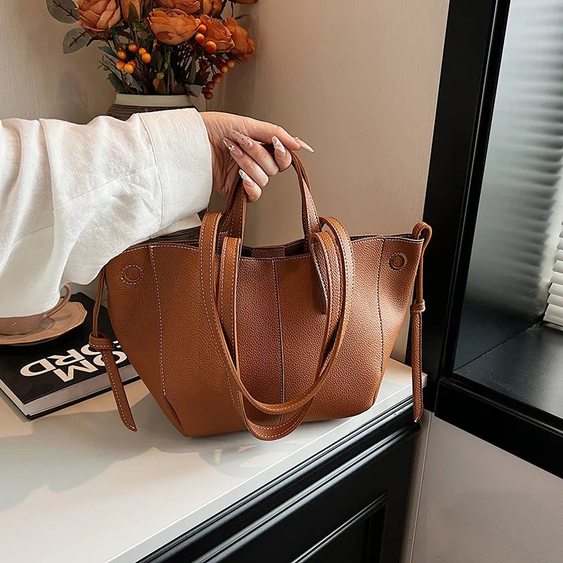 Luxury Design Handbag Tote for Women Fashion Casual Shopping Bag Chic Purse Top Handle Bag Elegant Shoulder Bags