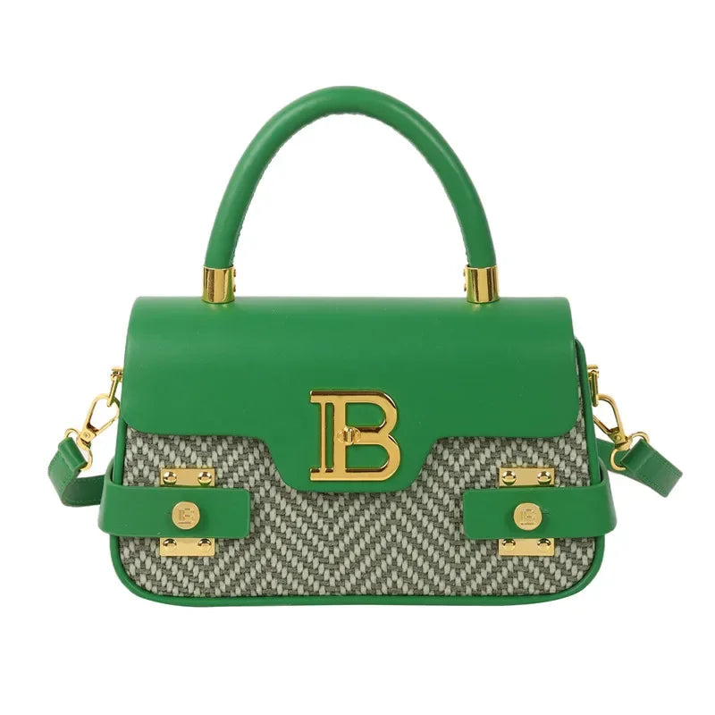 Elegant Ladies Tote Bag Spacious Compartment Leather Material Women's Fashionable Shoulder Bag By Luxury Brand Designer