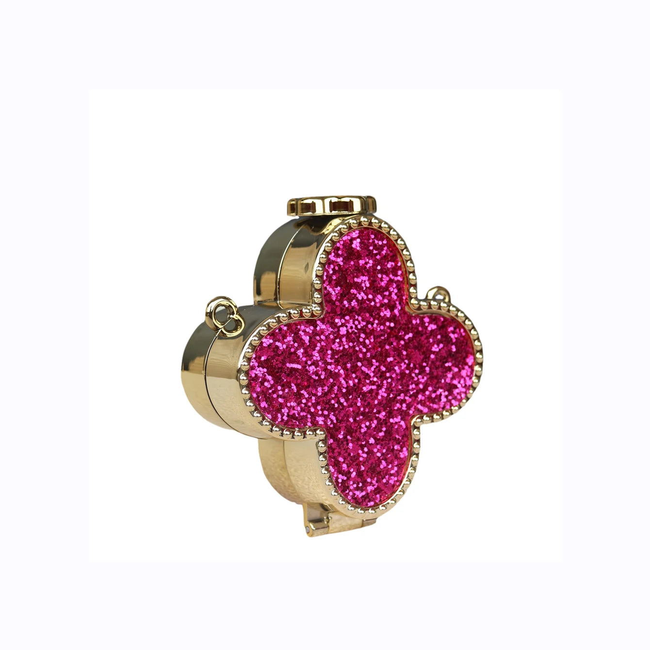 Mini small bag Evening bag Purses and handbag luxury Designer shoulder bags funny shape Party Wedding Acrylic Shiny Clutch purse