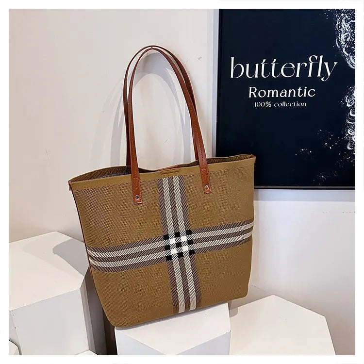 Luxury Designer Leather Shoulder Bag For Women Elegant Crossbody Handbags Ladies Tote Purse Classic Fashionable Brand