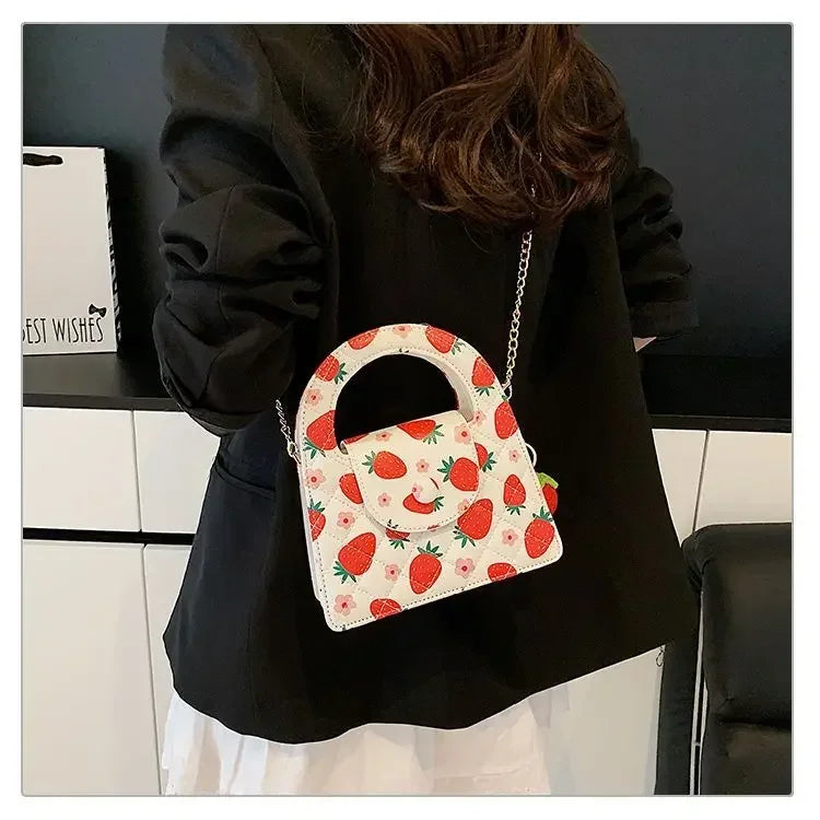 2025 New! Exotic  Leather Bag for Women By Luxury Brand｜Small Hand - Held and Cross -Unconventional Design， & Versatile