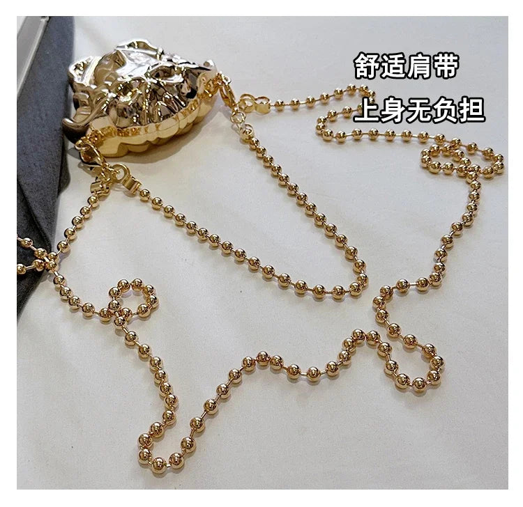 Luxury Designer Women's Leather Crossbody Bag Elegant Shoulder Handbag For Ladies Classic Stylish Tote Messenger Purse