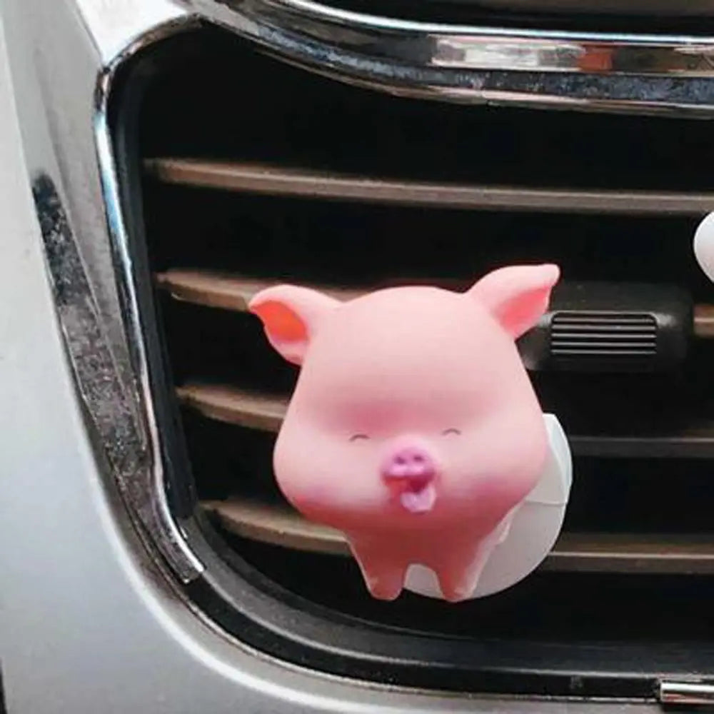 Diffuser Car Decor Car Air Vent Freshener Outlet Aroma Diffuser Air Outlet Aromatherapy Clip Car Air Freshener  Clip