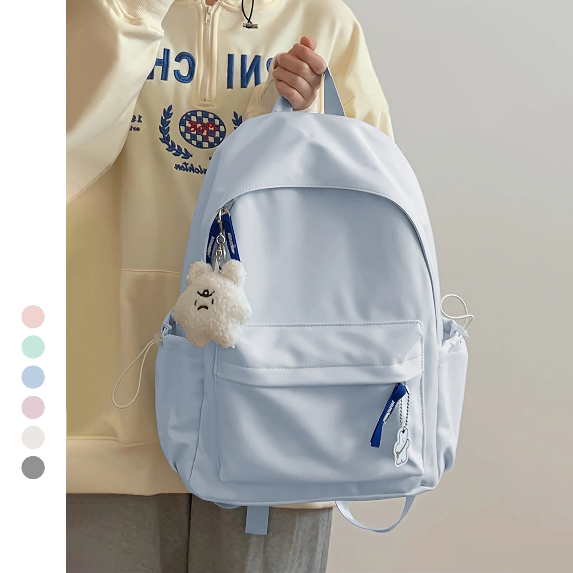 Laptop Backpack for Work,College,Travel,Lightweight Waterproof Daily Backpacks for Men Women,School Bags for Teenage Girls Boys