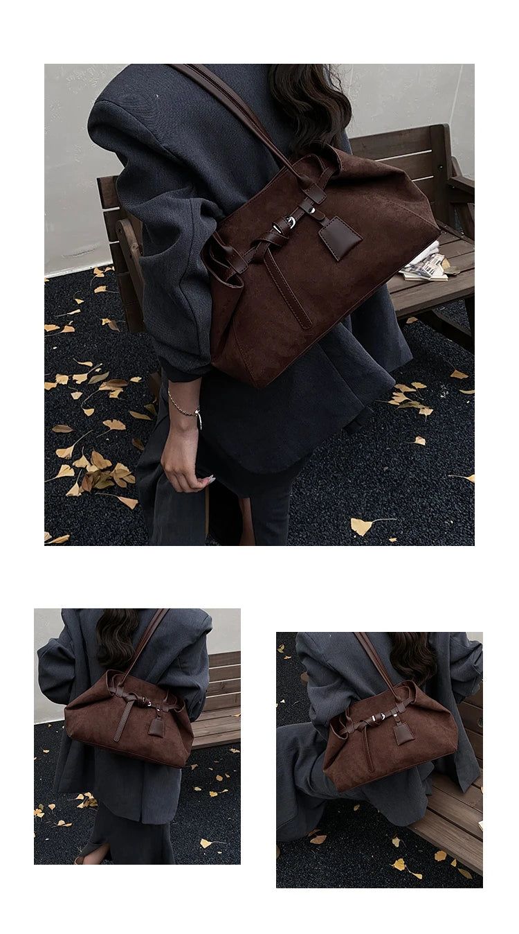 Handbags for women.Large Underarm Bags Lady Shoulder Bag for Women 2025 Winter New Trend Fashion Trend Tote Bag Handbags