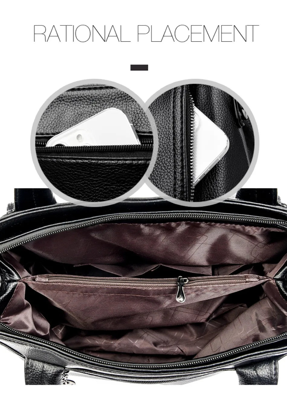 Luxury Handbags Women Bags designer Soft Leather Crossbody Bags For Women 2024 Hight Quality Shoulder Tote Handbags Sac A Main